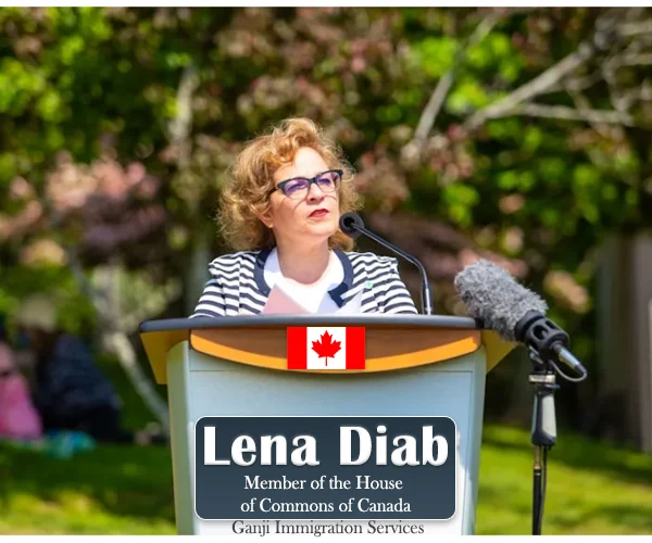 خانم لنا متلج دیاب  Lena Metlege Diab به‌عنوان وزیر جدید مهاجرت