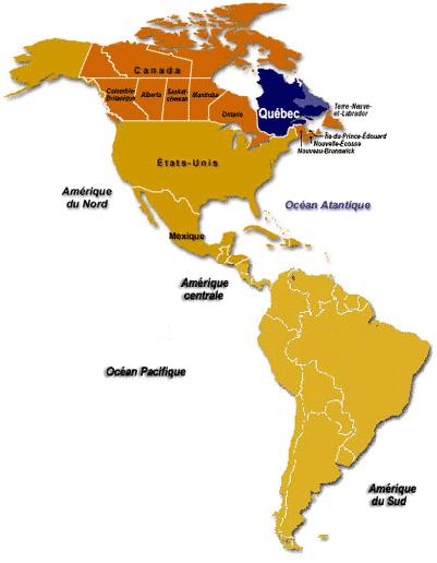 Quebec map ganjico Quebec map ganjico