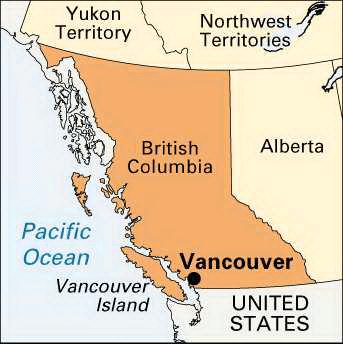 vancouver map vancouver map