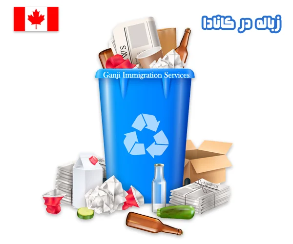 زباله در کانادا زباله در کانادا