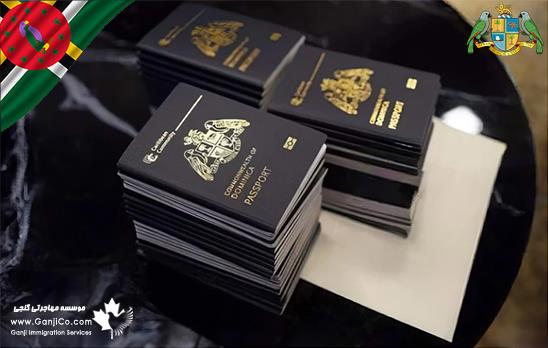 پاسپورت دومینیکا پاسپورت دومینیکا