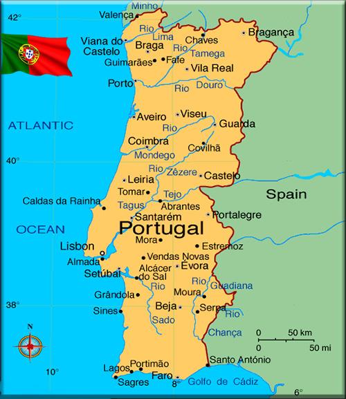 پاسپورت پرتغال