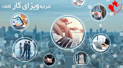  انواع ویزای کار کانادا