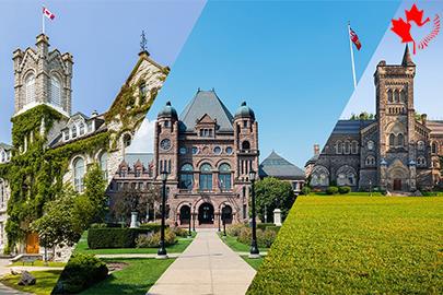  سایت دانشگاه های کانادا