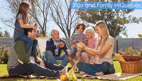 امتیاز فامیل در کبک