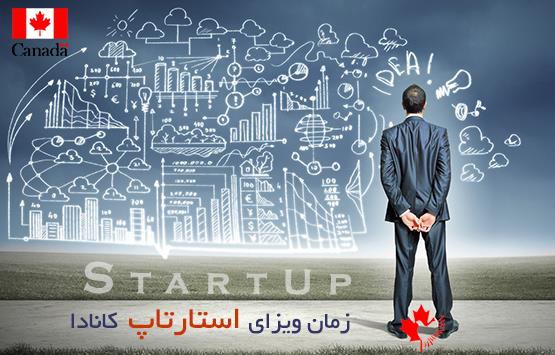 مدت زمان گرفتن ویزای استارتاپ کانادا