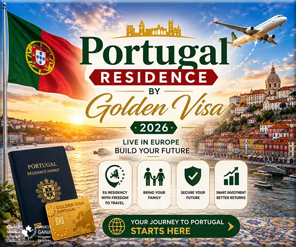 Portugal residence by Golden Visa