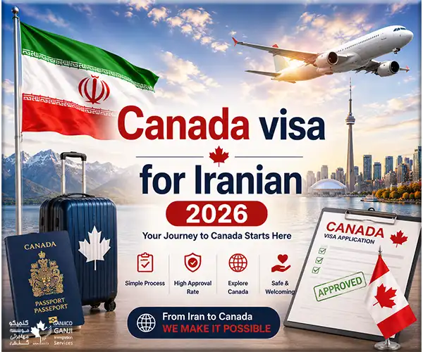 Canada visa for Iranian
